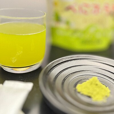 べにふうき粉末緑茶10袋セット