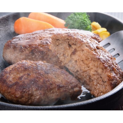 くまモンあか牛ハンバーグセット(あか牛ハンバーグ120g×6個 あか牛のたれ200ml)(美里町)【配送不可地域：離島】