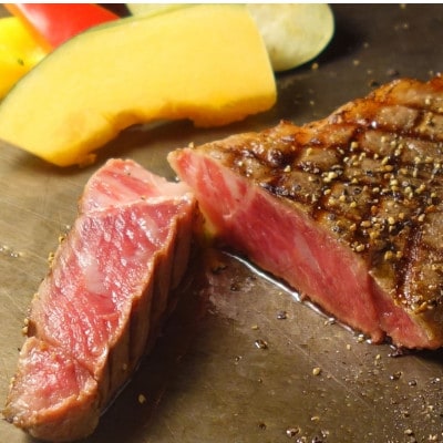 あか牛サーロインセット(あか牛サーロインステーキ200g×2枚 あか牛のたれ200ml付)(美里町)【配送不可地域：離島】