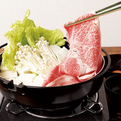 【黒毛和牛】熊本県産　すき焼き用　リブロース1kg(500g×2パック)(美里町)【配送不可地域：離島】