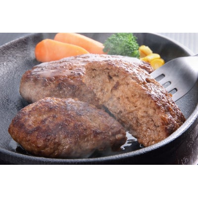 くまモンあか牛ハンバーグセット(あか牛ハンバーグ120g×6個)(美里町)【配送不可地域：離島】