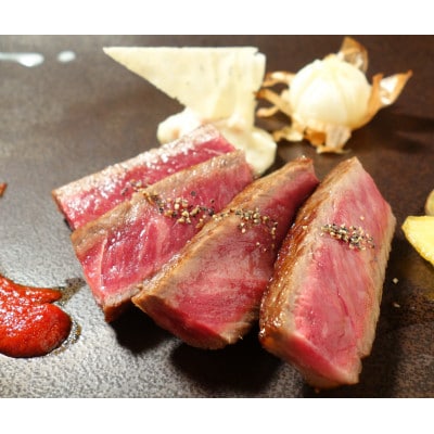 あか牛ロースステーキ(200g×2枚)(美里町)【配送不可地域：離島】