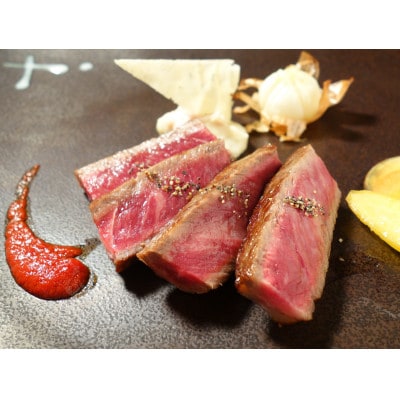 あか牛ロースステーキ(200g×3枚)(美里町)【配送不可地域：離島】