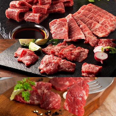 「本場・熊本」霜降り馬刺しと赤身の贅沢6種セット(美里町)【配送不可地域：離島】