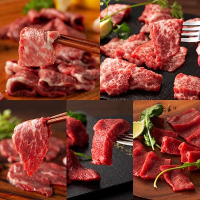 「熊本特産」フジチクオリジナル ふじ馬刺し堪能セット(美里町)【配送不可地域：離島】