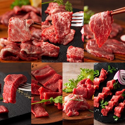 フジチクオリジナル 希少部位と贅沢なふじ馬刺し厳選セット(美里町)【配送不可地域：離島】