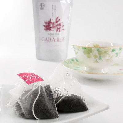 熊本県美里町産【JAS有機認証】GABA紅茶(3gティーバッグ 15袋)2個