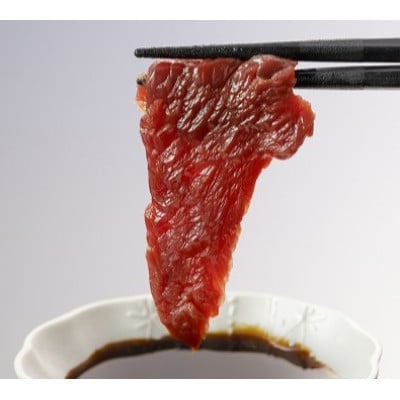 国産 上赤身馬刺し 400g(美里町)【配送不可地域：離島】