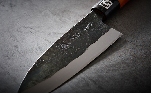 【隈部刃物製作所】熊本県伝統工芸品認定 鉄製 出刃包丁【配送不可地域：沖縄県】