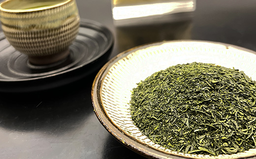 熊本産玉緑茶　燦然2本セット