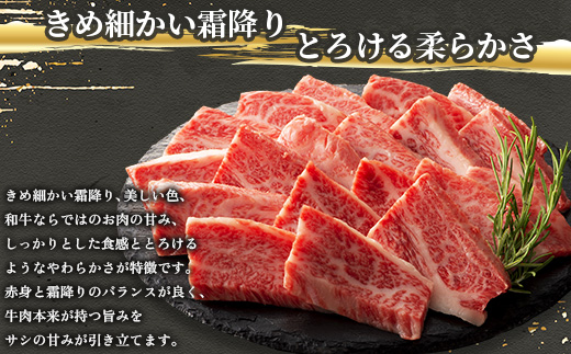 フジチク藤彩牛バラ(カルビ)焼肉用 400g(美里町)【配送不可地域：離島】