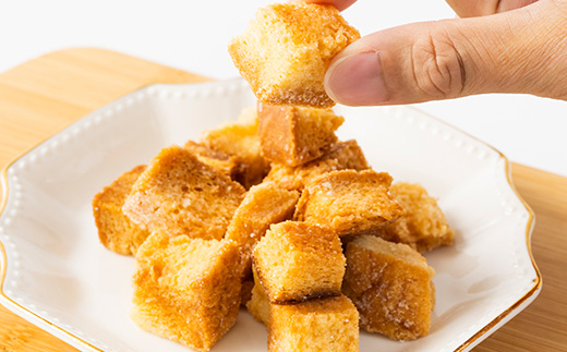 熊本県美里町　森のぱんやの特製ラスク詰め合わせ3パック　合計150g