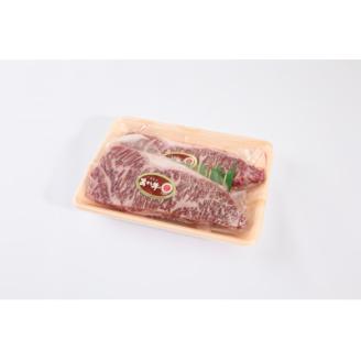 【地元ブランド】くまもとあか牛ロースステーキ 500g(250g×2枚)(美里町)【配送不可地域：離島】