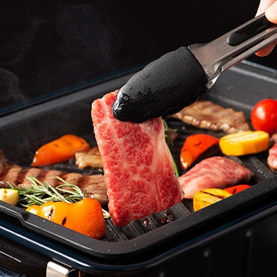 くまもと黒毛和牛「藤彩牛」バラ(カルビ)焼き肉用(美里町)【配送不可地域：離島】