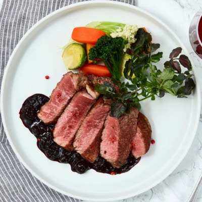 くまもと黒毛和牛 黒樺牛 A4～A5等級 牛肉ヒレステーキ 計300g【杉本本店】(美里町)【配送不可地域：離島】