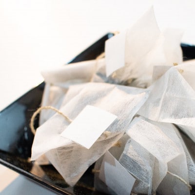 熊本県美里町産【JAS有機認証】焙煎桑茶(2gティーバッグ×20P)2個