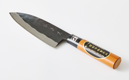 【隈部刃物製作所】熊本県伝統工芸品認定 鉄製 出刃包丁【配送不可地域：沖縄県】