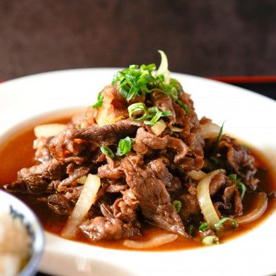 ヒロシのおすすめ!熊本和牛あか牛切り落とし1kg (500g×2)(美里町)【配送不可地域：離島】