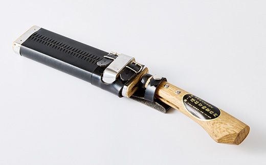 【隈部刃物製作所】熊本県伝統的工芸品　剣鉈(鞘付き)【配送不可地域：沖縄県】