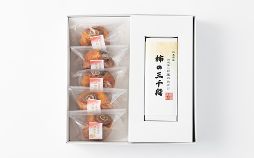 美里町産の干し柿　里のあかりと柿の三千段詰め合わせセット【配送不可地域：離島】