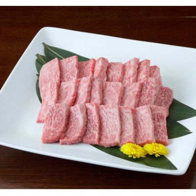【黒毛和牛】熊本県産　焼き肉用　ロース600g(300g×2パック)　(美里町)【配送不可地域：離島】