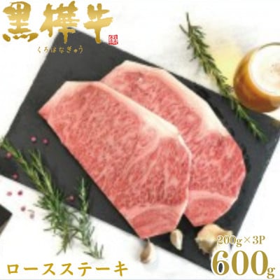 くまもと黒毛和牛 黒樺牛 A4～A5等級 ロースステーキ 計600g【杉本本店】(美里町)【配送不可地域：離島】