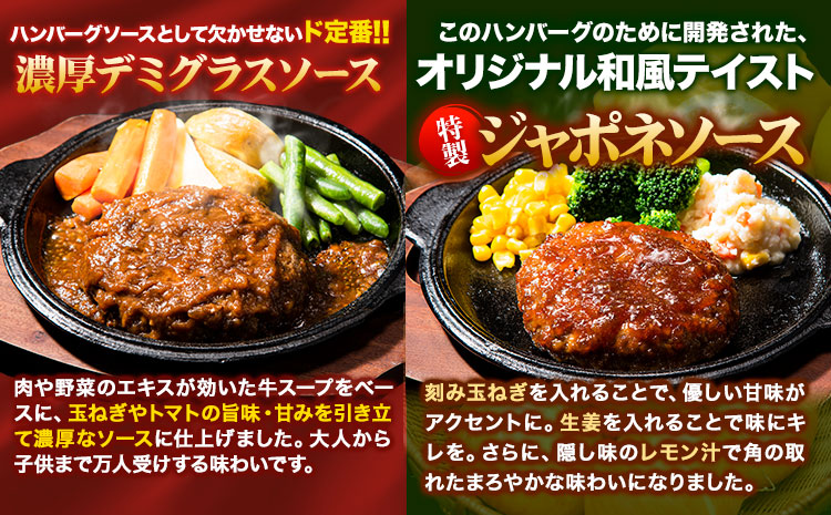 ハンバーグ 15個 国産のお肉使用！ 鶏肉不使用 温めるだけ 「通の贅沢ハンバーグ」3種ソース食べ比べ《11月上旬-11月末頃出荷》 牛 訳あり 小分け 早く届く---gkt_fuhg_ac11_r7_12500_15i_tk---