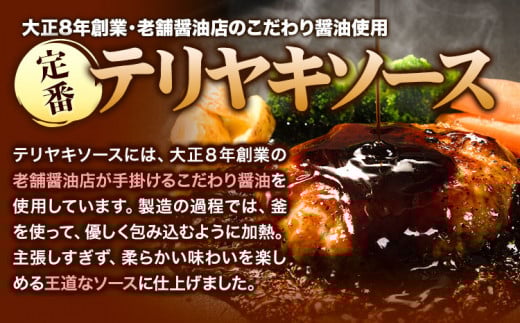 ハンバーグ 10個 国産のお肉使用！ 鶏肉不使用 温めるだけ 「通の贅沢ハンバーグ」定番テリヤキソース《11月上旬-11月末頃出荷》 牛 訳あり 小分け 早く届く---gkt_fuhg_ac11_r7_9500_10i_tt---