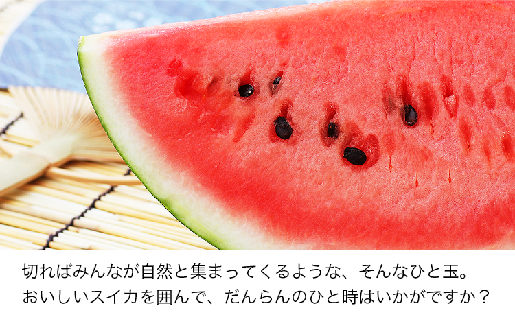 【先行予約】『きよたファーム』の黒小玉すいか2玉セット 1玉約2.5-4kg前後 『きよたファーム』《2026年7月上旬-8月中旬頃出荷》---sg_kfkodama_ae7_r7_13500_2p---