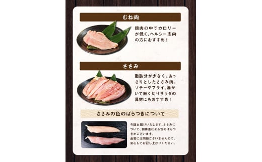 天草大王 ヘルシーセット(加熱用) 2kg むね肉 ささみ 熊本県産 玉東町《60日以内に出荷予定(土日祝除く)》---dg_fasohly_60d_r7_17500_2kg---