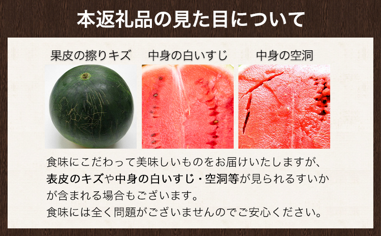 【先行予約】『きよたファーム』の黒小玉すいか2玉セット 1玉約2.5-4kg前後 『きよたファーム』《2026年7月上旬-8月中旬頃出荷》---sg_kfkodama_ae7_r7_13500_2p---