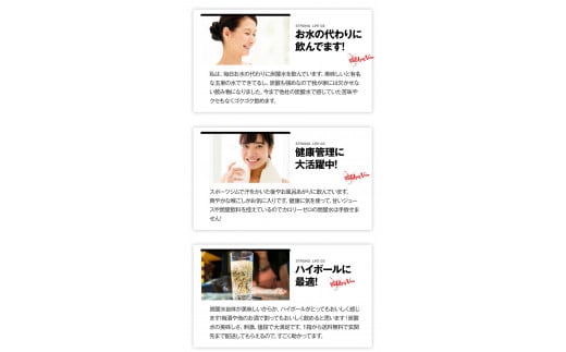 3か月定期便強炭酸水3箱（計3回お届け 合計3ケース: 500ml×72本）《申込み翌月から発送》 強炭酸水の水を使用!---gkt_gsttei_r7_21000_12l_mo3--- 【3ヶ月定期便】500ml×24本