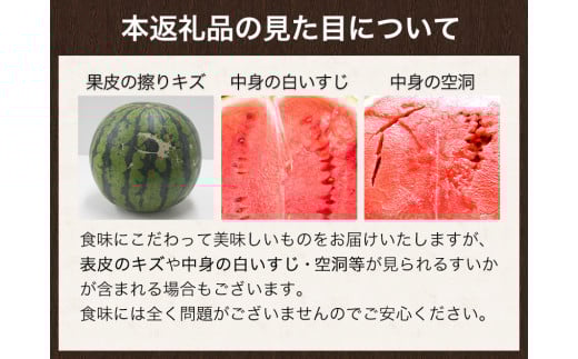 【先行予約】『きよたファーム』のすいか 1玉約8～10kg 熊本県玉名郡玉東町『きよたファーム』すいか フルーツ 《2026年5月下旬-6月下旬頃出荷》---sg_kfsuika_p5_r7_13500_1p---