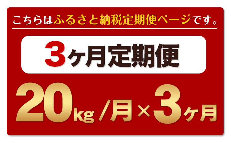 新米 令和7年産 ひのひかり 【3ヶ月定期便】 白米  20kg (5kg×4袋) 計3回お届け 《お申込み翌月から出荷》 熊本県産 白米 精米 ひの 米 こめ お米 熊本県 長洲町---hn7tei_145500_20kg_mo3_ng_h---