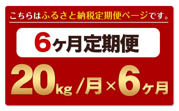 新米 令和7年産 ひのひかり【6ヶ月定期便】無洗米  20kg (5kg×4袋) 計6回お届け 《お申込み翌月から出荷》 熊本県産 無洗米 精米 ひの 米 こめ お米 熊本県 長洲町---hn7tei_291000_20kg_mo6_ng_m---