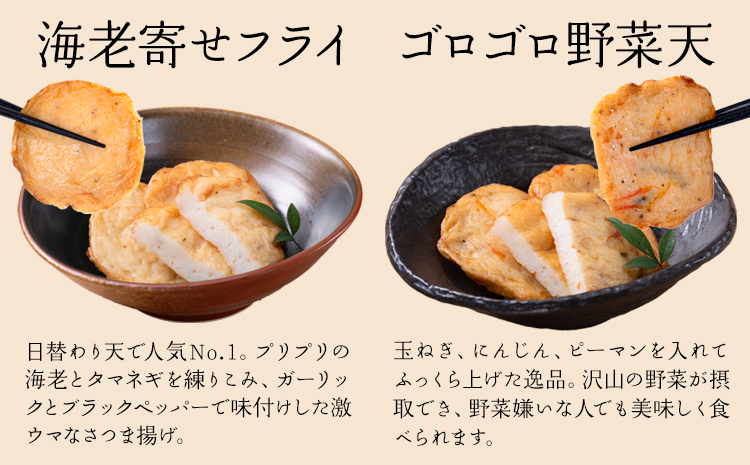 さつま揚げ 天ぷら 詰合せ 日替わり天 4種 計16枚 徳永蒲鉾店 《30日以内に出荷予定(土日祝除く)》 蒲鉾 さつま揚げ 揚げ物 練り物 おつまみ 野菜 ビール に合う ギフト お土産 国産 魚介 薩摩揚げ おかず 弁当 惣菜 おでん 鍋 かまぼこ 小分け---sn_ctokuhgw_30d_r7_7500_4p---