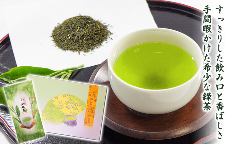 蒸し玉緑茶 5袋セット(1袋 約100g×5)　楯岡茶舗《30日以内に出荷予定(土日祝除く)》---sn_tateokakama_30d_21_17000_500g---st-p