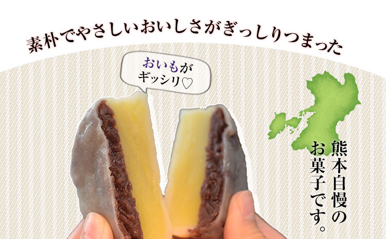 むさし本舗のいきなり団子 10個入り(黒粒4個、黒こし3個、白あん3個)  《60日以内に出荷予定(土日祝除く)》---sn_fmusasidango_60d_r7_7500_10p---st-p