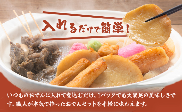 おでん おでんセット 2セット 徳永蒲鉾店 《10月上旬-2月下旬頃出荷》 蒲鉾 さつま揚げ 揚げ物 練り物 おつまみ 野菜 ビール に合う ギフト お土産 国産 魚介 薩摩揚げ おかず 弁当 惣菜 おでん 鍋 冬 かまぼこ 小分け 先行予約---sn_ctokuoden_ak102_r7_6500_2p---