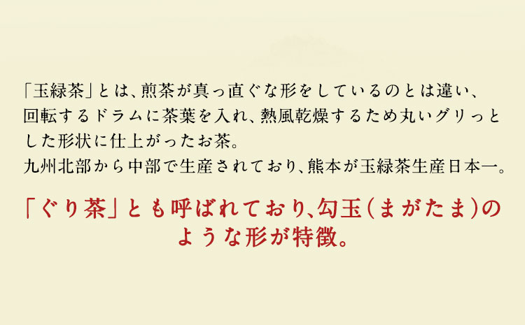 蒸し玉緑茶 5袋セット(1袋 約100g×5)　楯岡茶舗《30日以内に出荷予定(土日祝除く)》---sn_tateokakama_30d_21_17000_500g---st-p