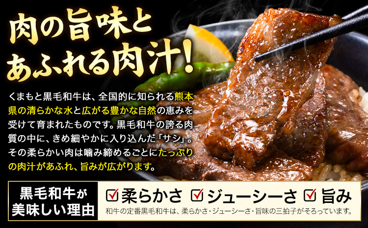 牛肉 A4～A5等級 黒毛和牛 切り落とし くまもと黒毛和牛 上 カルビ 焼肉切り落とし 600g 《60日以内に出荷予定(土日祝除く)》熊本県 長洲町 上カルビ 焼肉用 焼肉 肉 お肉 和牛 A5 A4 300g 小分け---ng_fzyoukbyk_60d_r7_11000_600g---