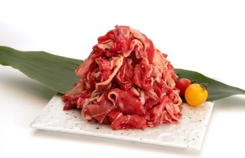 国産 熊本発送 あか牛 切り落とし 500ｇ | 熊本県 熊本 くまもと 和水町 なごみまち なごみ 牛肉 肉 あか牛 赤牛 肥後 冷凍