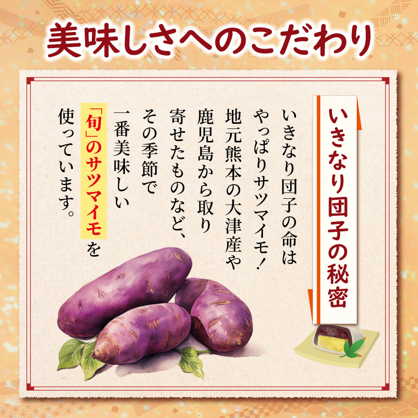 和水 いきなり団子 20個 | 熊本県 熊本 くまもと 和水町 なごみまち なごみ お菓子 和菓子 郷土料理 団子 あんこ さつまいも あん