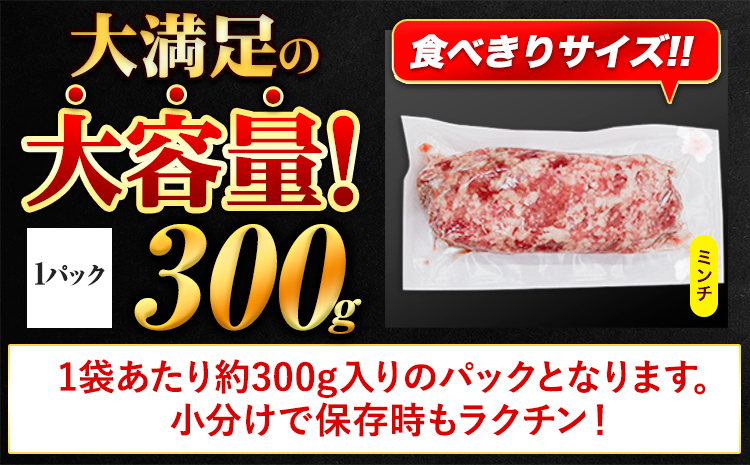 【6ヶ月定期便】豚肉 ミンチ 3.6kg 豚  小分け 訳あり 訳有 ひき肉 うまかポーク 傷 規格外 ぶた肉 ぶた 真空パック  簡易包装 冷凍 《お申込み月の翌月から出荷開始》---oz_fuptei_r7_81000_m_3600g_mo6--- 2セット（3.6kg）