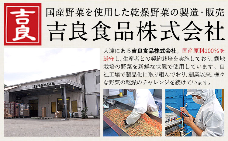 国産 乾燥野菜 みそ汁 2種セット キャベツ 1袋 白菜 1袋 合計 2袋 吉良食品 《30日以内に出荷予定(土日祝除く)》 熊本県 大津町 野菜 乾燥野菜 味噌汁 みそ汁 時短 簡単 便利---so_kiramssr_30d_r7_4500_2i---