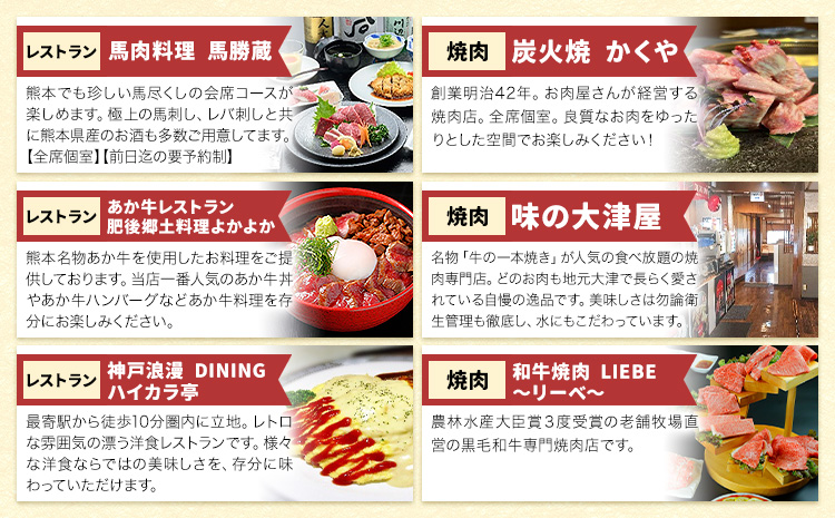 大津町 応援感謝券 10000円 観光協会《30日以内に出荷予定(土日祝除く)》熊本県 大津町 飲食店 宿泊施設---iso_knkknsy_30d_r7_40000_10i---