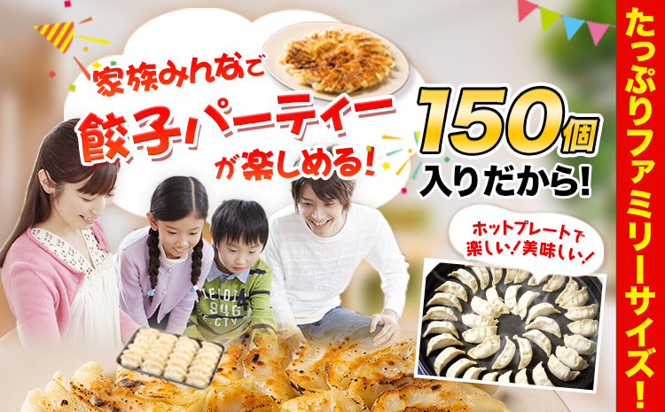 餃子 うまかポーク生餃子 150個（30個）《30日以内に出荷予定(土日祝除く)》餃子  皮モチモチ---oz_fgz_30d_r7_15000_150p---