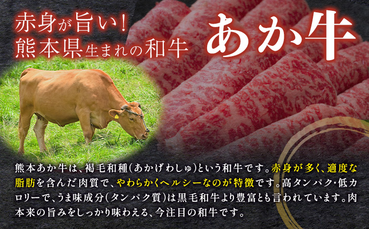 【6ヶ月定期便】あか牛 すきやき・しゃぶしゃぶ用 サーロイン肉 合計9kg 1回 500g×3パック 合同会社たべたせいか《お申し込みの翌月から出荷》赤牛 牛肉 肉 お肉 すきやき すき焼き しゃぶしゃぶ サーロイン 熊本県産 大津市 送料無料---so_ftsasstei_25_600000_mon6---
