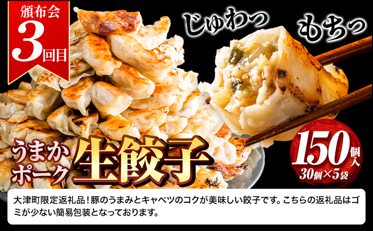 豚肉 うまかポーク 満喫セット 全3回 定期便 うまかポーク 切り落とし ミンチ バラエティセット 生餃子《お申込み月の翌月から発送開始》熊本県 大津町 豚肉 ミンチ 干し芋 ハンバーグ 肉 頒布会 全3回---oz_fumaptei_25_45500_mo3num1---