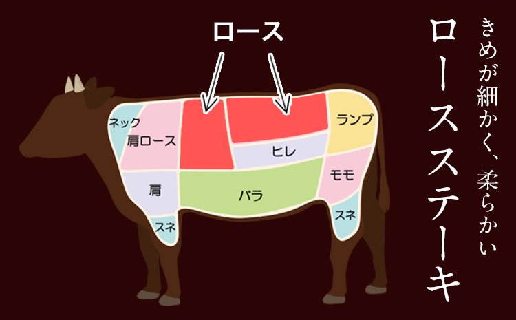 あか牛（褐毛和種）ロースステーキ (リブまたはサーロイン) 250g×2 500g 熊本県産 肉 和牛 牛肉 赤牛 あかうし リブロース サーロイン 冷凍 《30日以内に出荷予定(土日祝除く)》 送料無料---oz_fakstk_30d_r8_15000_500g---
